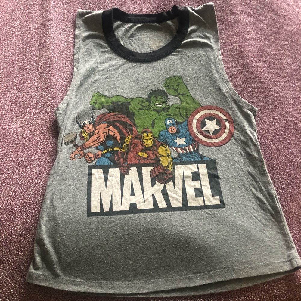 Marvel muscle tank
